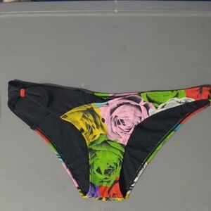 Floral Bikini Bottom